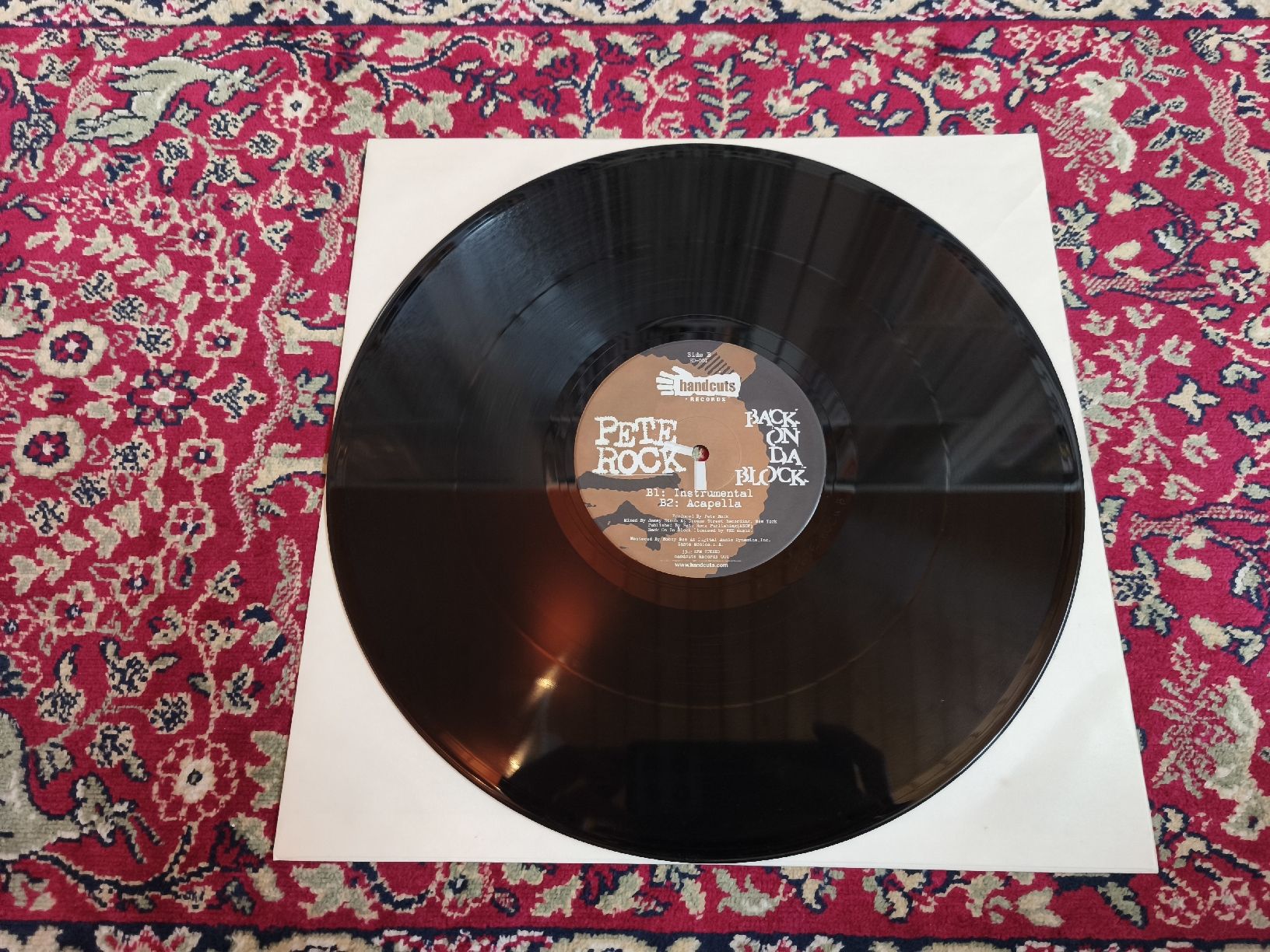 Vinyles: Pete Rock - Back On Da Block – D'occasion à Kandersteg par digginblackpearlz 2