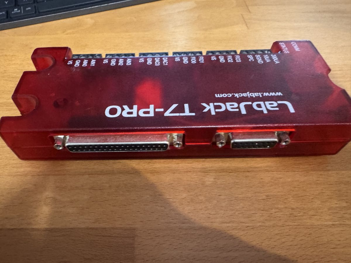 Misurare: LabJack T7-PRO Multifunktions-DAQ / Datenlogger mit WLAN – Usato da Wittenwil venduto da eichmitronik 2