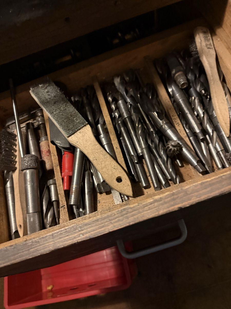 Tutte le macchine: Tischdrehbank mit Vorschub – Usato da Burgdorf venduto da kla_r5tf 2