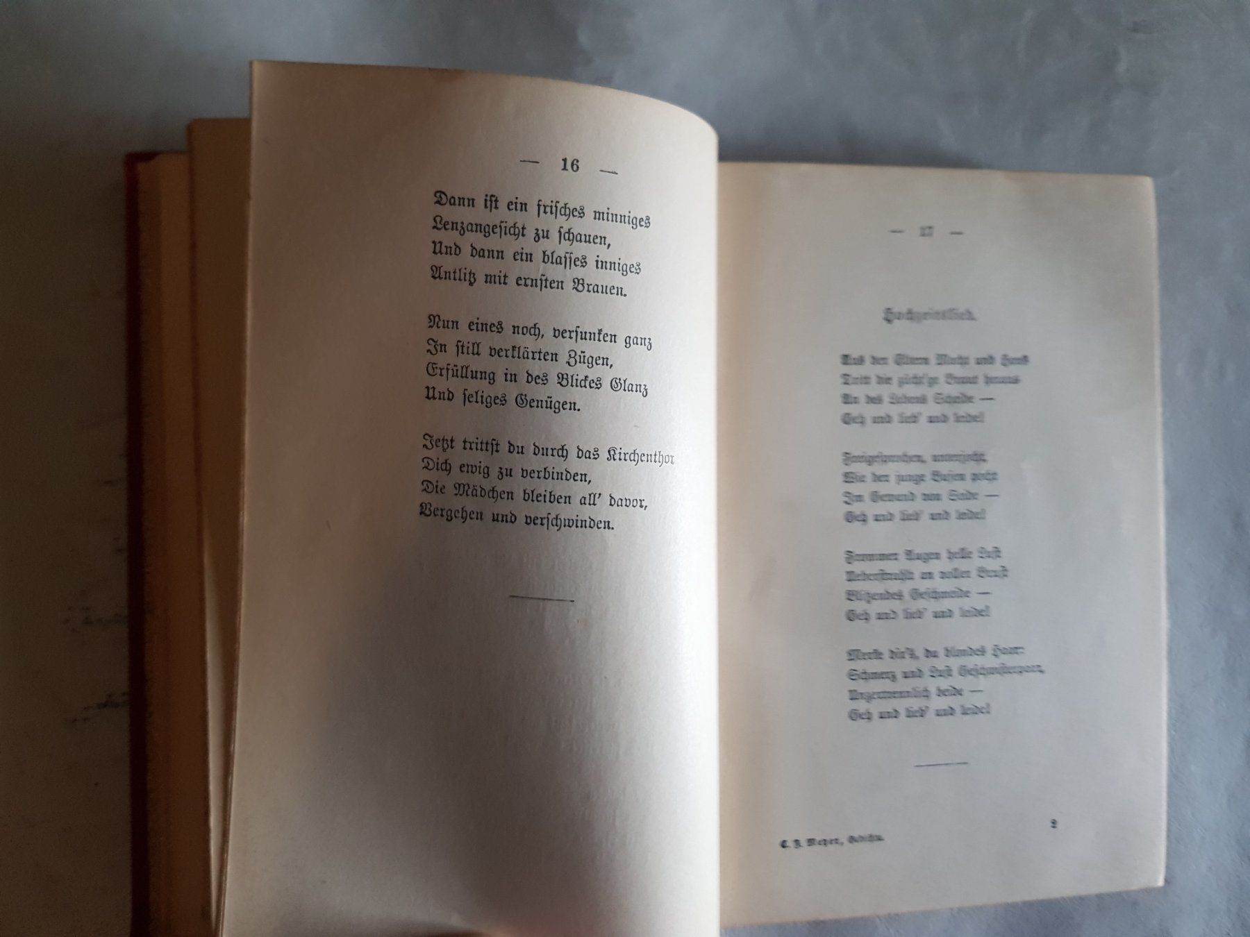 Libri: Gedichte von Conrad Ferdinand Meyer - 1913 – Usato da Walterswil BE venduto da Lonitti 8