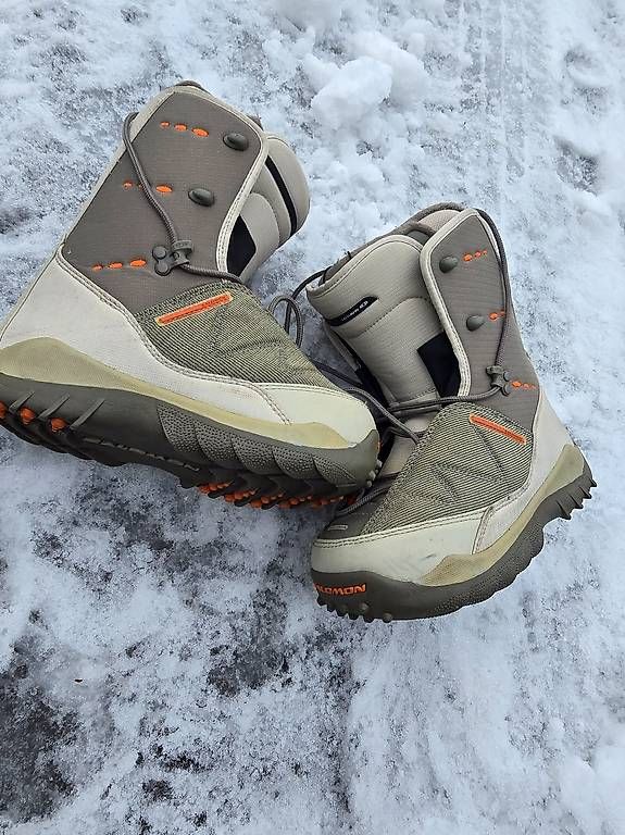 Herrenschuhe: Snowboardschuhe Myriad Grösse 37.5 – Gebraucht aus Vordemwald von bvo_zk9s