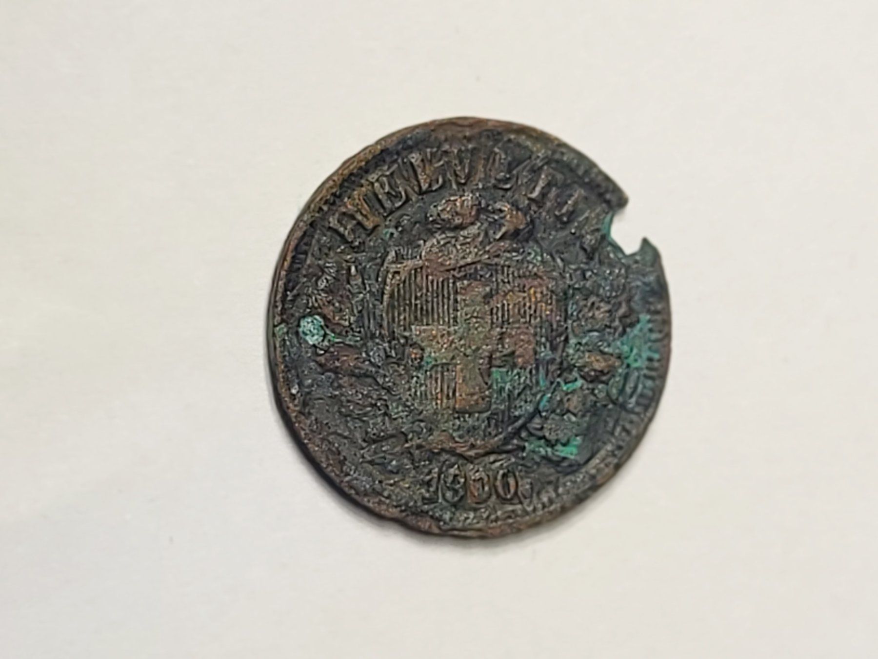 Tutti le monete: 2 Rappen 1900 – Usato da Rümlang venduto da Turrin 1