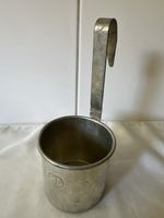 Messbecher 5dl Metall Haken alt guter Zustanden 