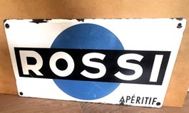 Originales Martini "ROSSI APERITIF" Email Schild ca. 1950