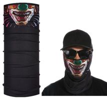 Bandana snood - Face clown