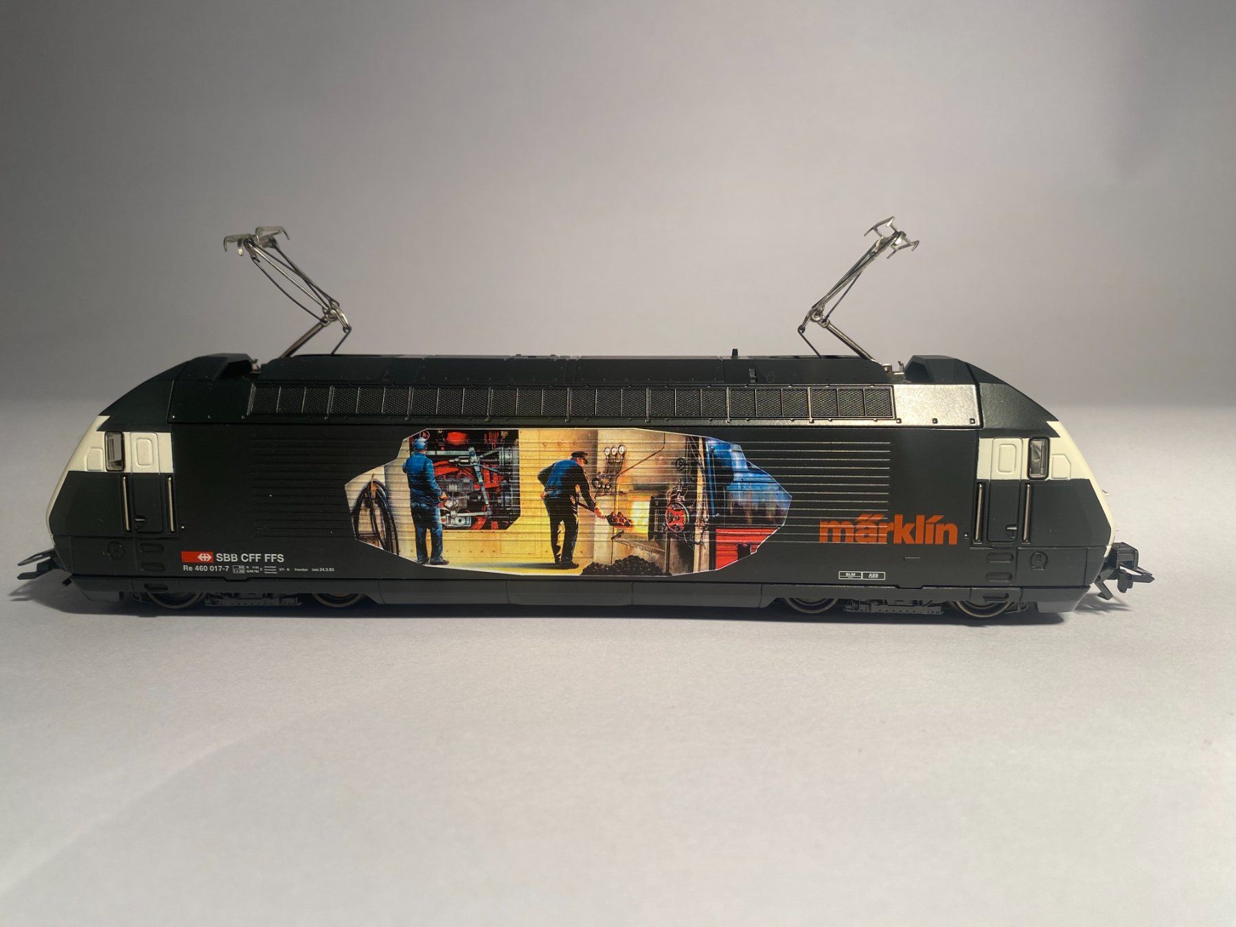 Märklin Modellini di ferrovie: Märklin  E-Lok SBB RE460 HEIZER, AC Delta – Usato da Buchrain venduto da Modellbahn11 1