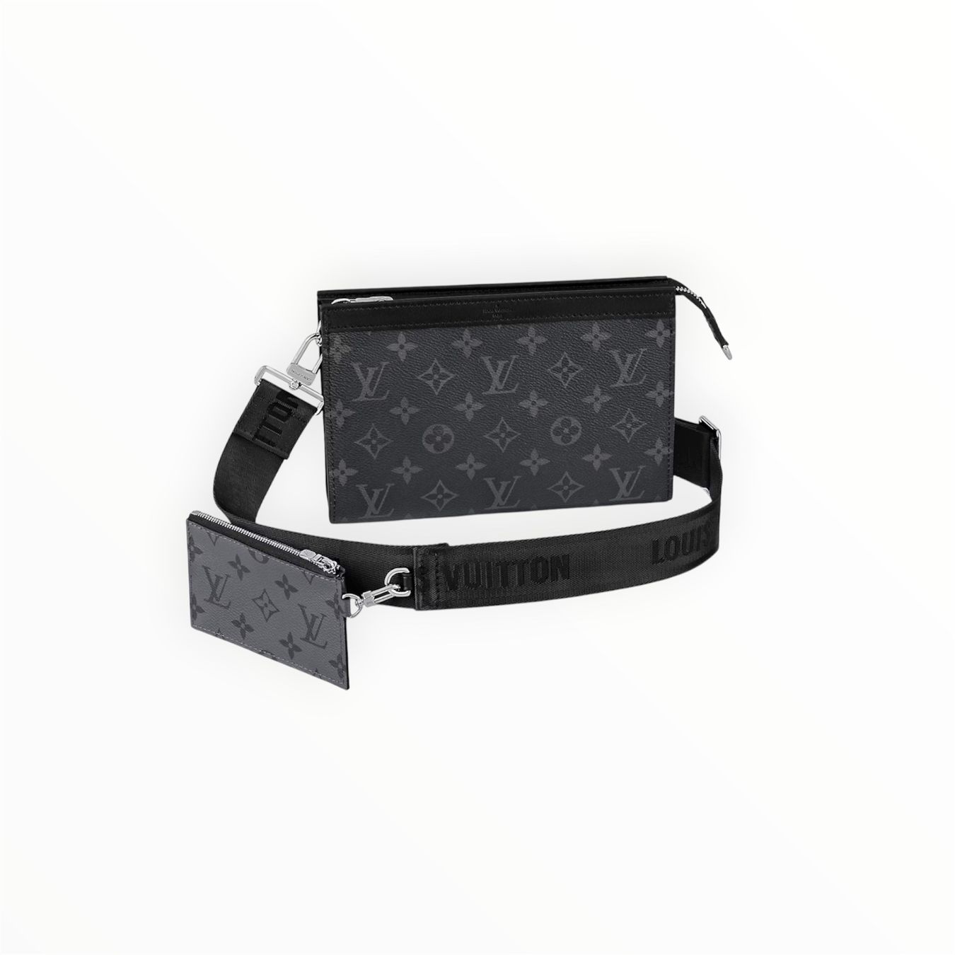 Louis Vuitton Sacs: Louis Vuitton Tasche Monogram Eclipse neuwertig – D'occasion à Lachen SZ par HelvetiaLuxury 6