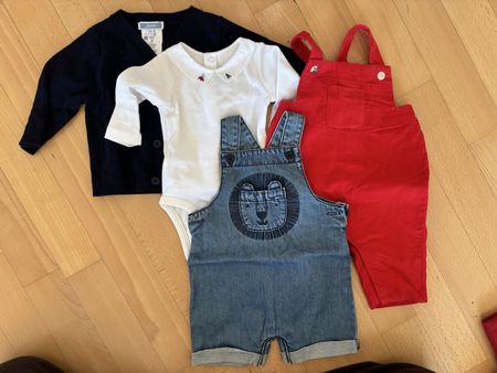 Elegantes Babykleider-Paket – 3 Monate