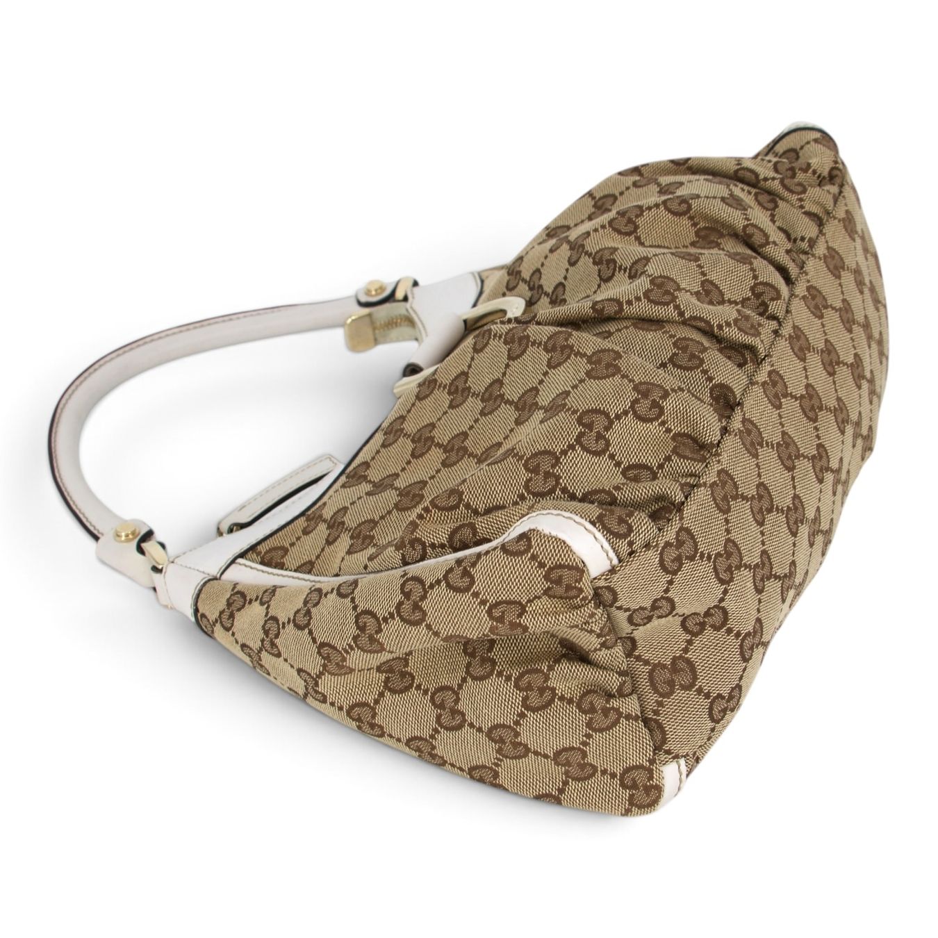 Gucci Sacs femmes: Gucci Abbey D-Ring GG weiss – D'occasion à Binningen par Designerlabels 7