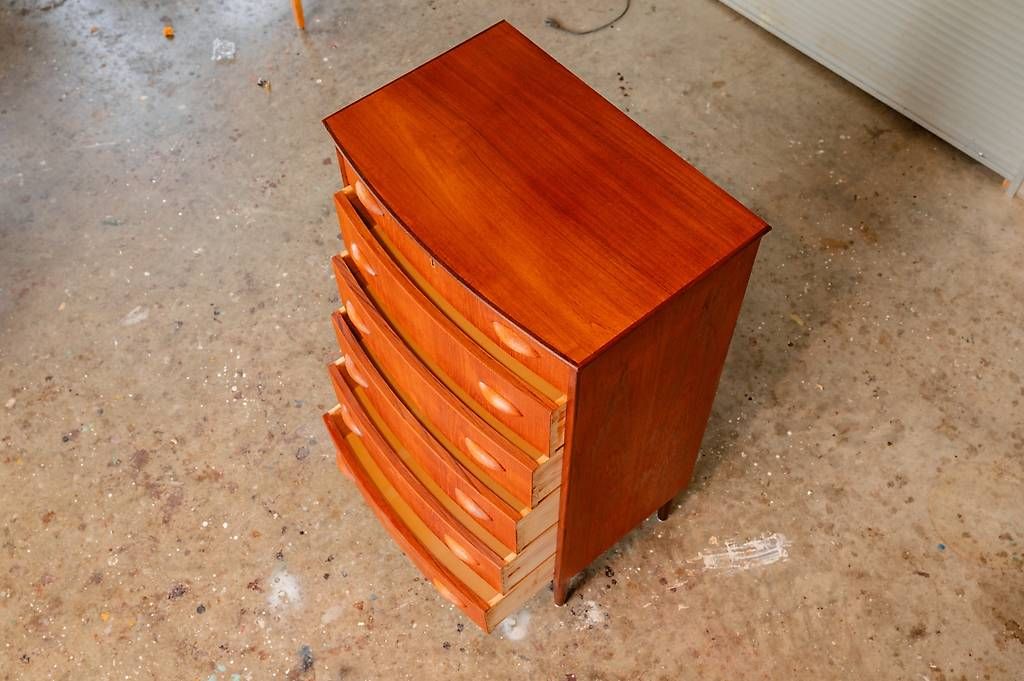 Commodes: Mid-Century Kommode/ Sideboard – D'occasion à Beringen par 8222Beringen 4