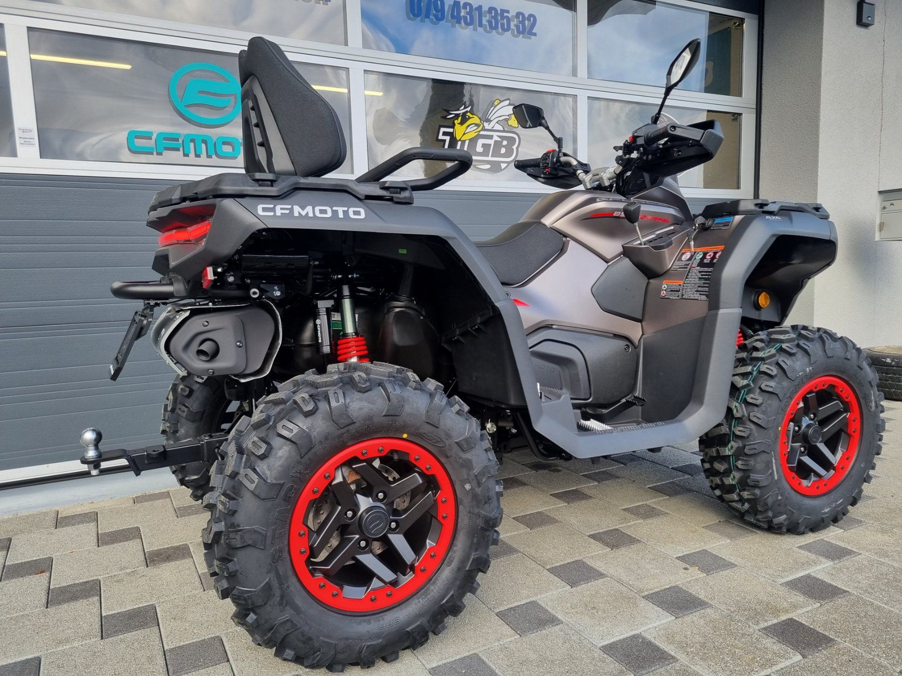 Cf Moto ATVs / Quads: Neufahrzeug 2026 CF CFORCE 850 Touring – Neu (gemäss Beschreibung) aus St.gallenkappel von Peter670 1