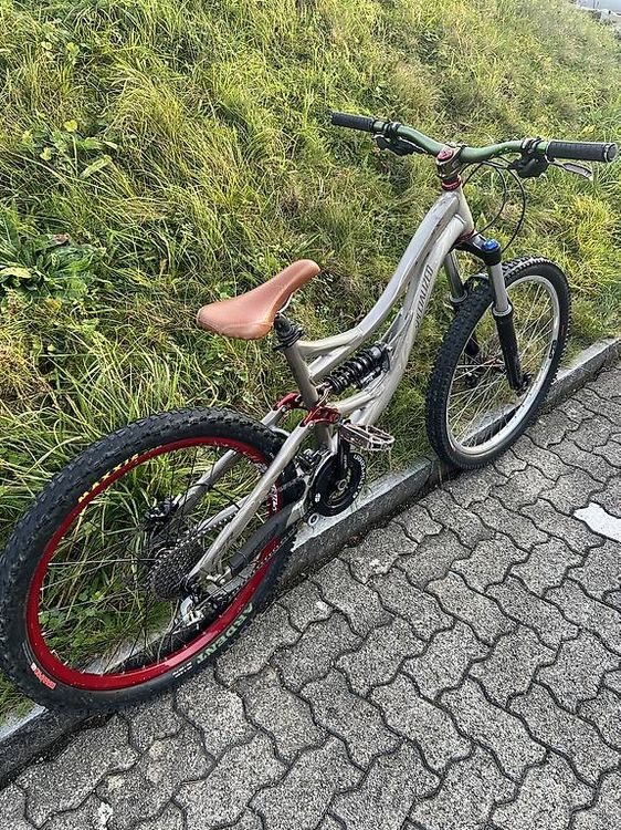 Freeride Bike Gebraucht 1