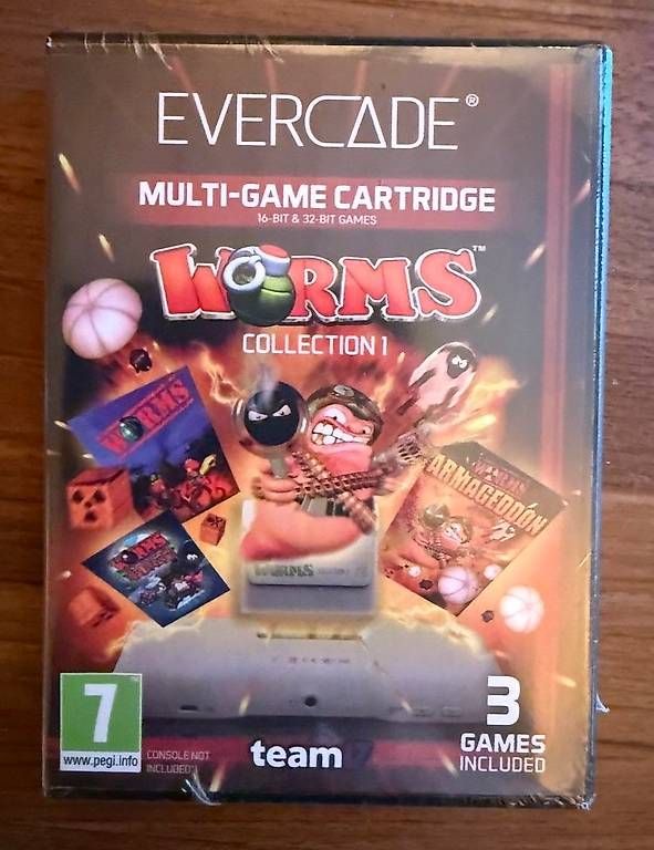 Evercade Consoles: EVERCADE EXP-R – D'occasion à Wohlen AG par Apple_iMac 2
