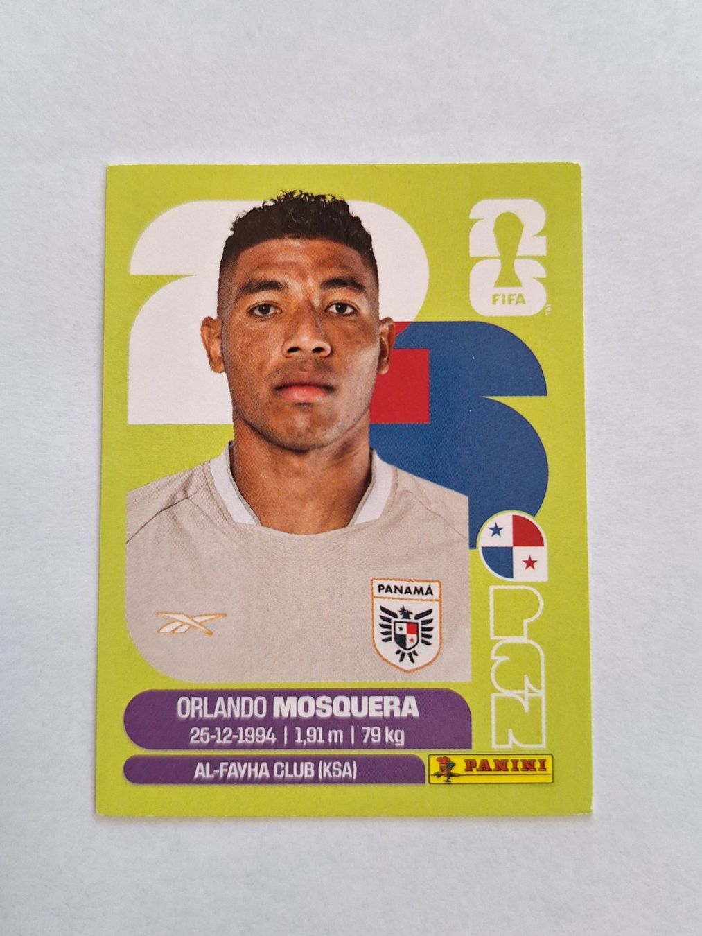 Panini Sammelbilder & Trading cards: Panini Orlando Mosquera PAN 2 – Neu (gemäss Beschreibung) aus Romanens von Crocette