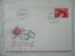 1988 FDC 100 Jahre Schweiz. Coiffeurmeister-Verband SBK 759