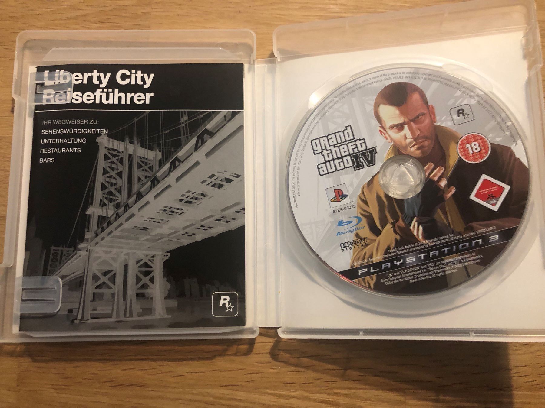 Sony Giochi: Grand Theft Auto IV für Ps3 – Usato da Kestenholz venduto da Inna09 2