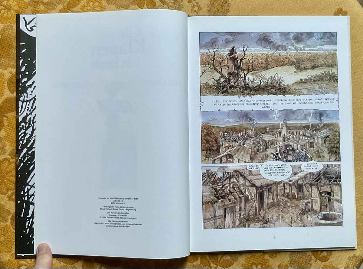 Comics: Die Klauen des Sumpfes von 1991 – Neu (gemäss Beschreibung) aus Endingen von nathan05 4