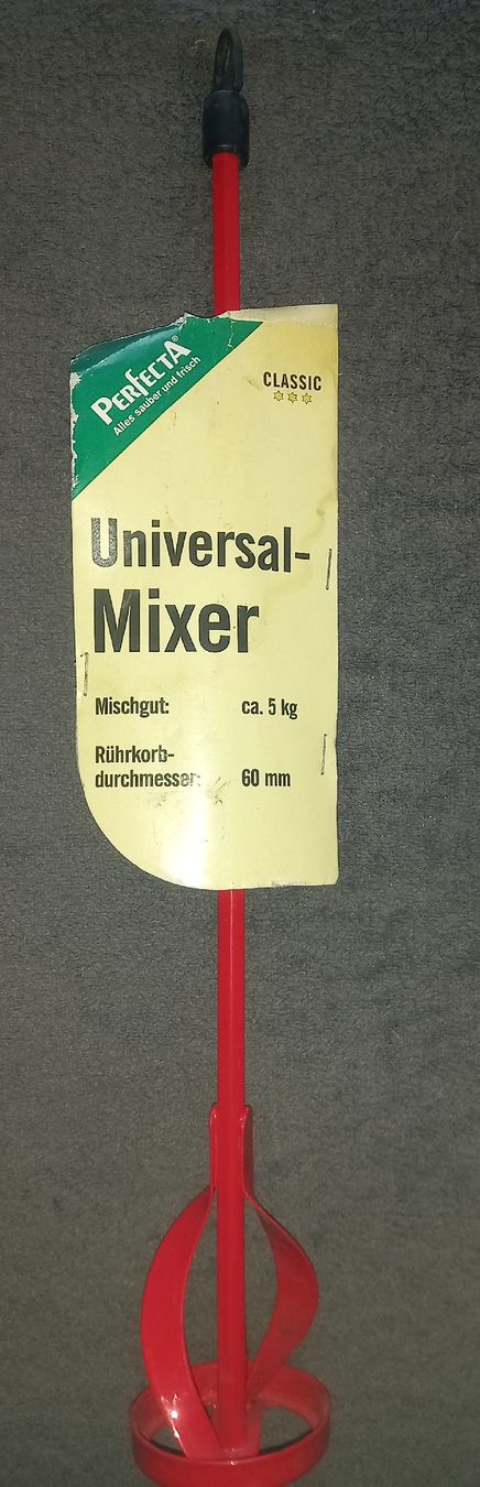 Alle Werkzeuge: Mélangeur de peinture – Neu und originalverpackt aus Conthey von OLEN-67