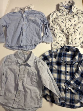 Jungen Hemden Set Grösse 6-18 Monate  - u.a. Guess und GAP