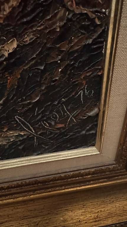 Tableaux: Originalgemälde von Pierre-Léon Rivard (1976) – D'occasion à Zürich par Analu01 4
