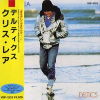 Chris Rea Deltics CD JAPAN 1987