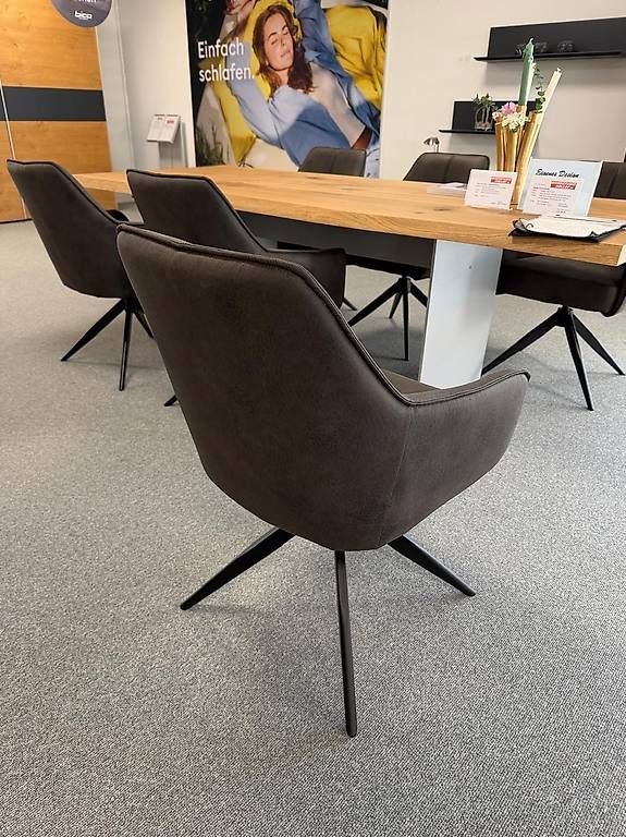 Sedie: Designe-Polsterstühle 6Stk. – Nuovo e nell'imballaggio originale da Urtenen-Schönbühl venduto da wohnstudio_haller 1