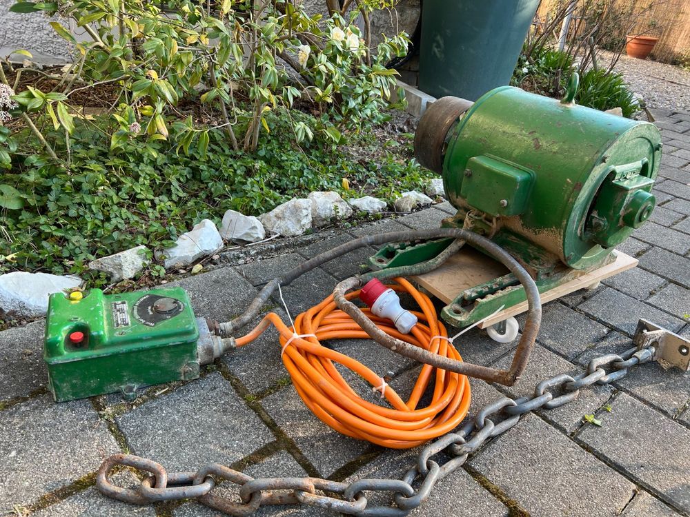 Elektromotor 380 V | Kaufen auf Ricardo