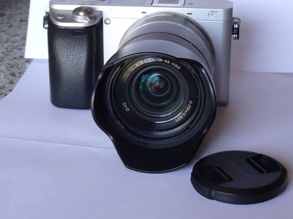 Sony Kamera: SONY ALPHA 6300 & OBJEKTIV 18-55mm – Gebraucht aus Buttisholz von rappirosen