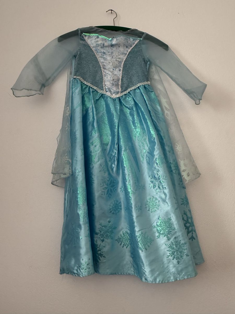 Costumi:  Elsa Kostüm disney – Usato da Chur venduto da Tsambiko 7