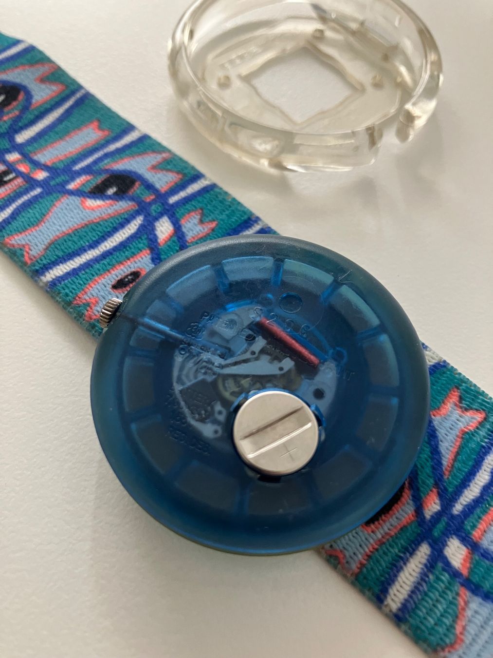 Swatch Orologi: POP-Swatch Blub Blub 1992 – Usato da Roggwil BE venduto da Alexanderson 2