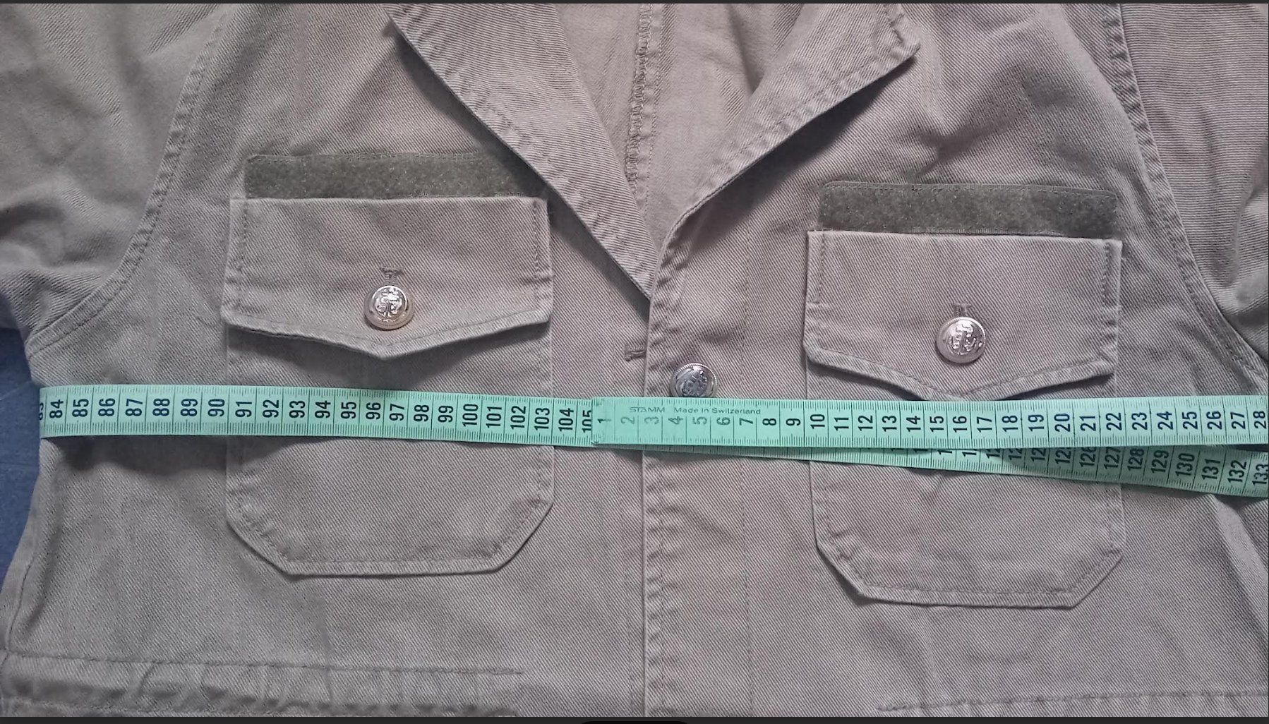Zara Giacche: Jeans Jacke Khaki Grösse S – Nuovo (secondo la descrizione) da Salez venduto da Robe12 9