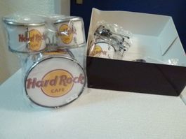 HARD ROCK cafe Modell Schlagzeug, Original HandWerk, Unikat!