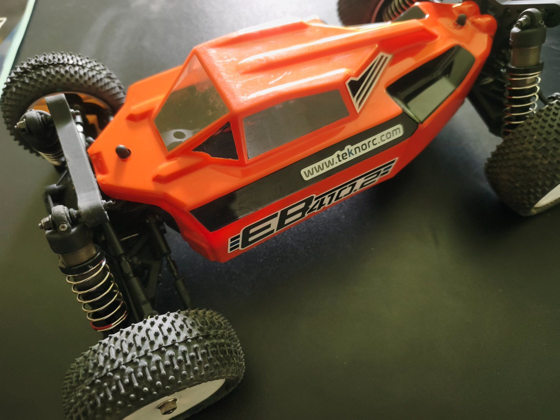 Tekno Modellismo RC: TEKNO RC EB410.2 Elektro 4WD Buggy – Usato da Mollis venduto da Isbjoern 1