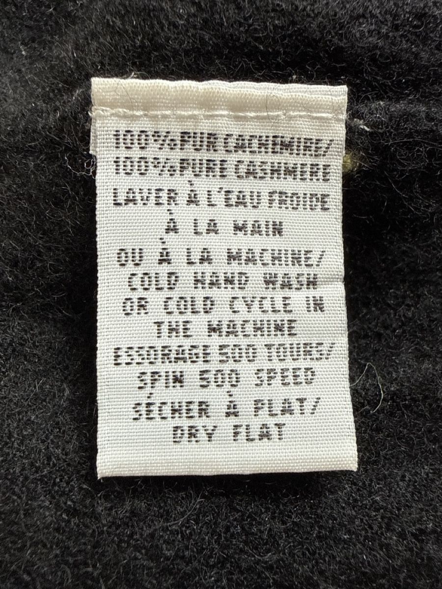 Maglioni & Felpe: Eric Bompard Kaschmir Pullover schwarz Gr. 38 M top – Usato da Bern venduto da nelke08 4