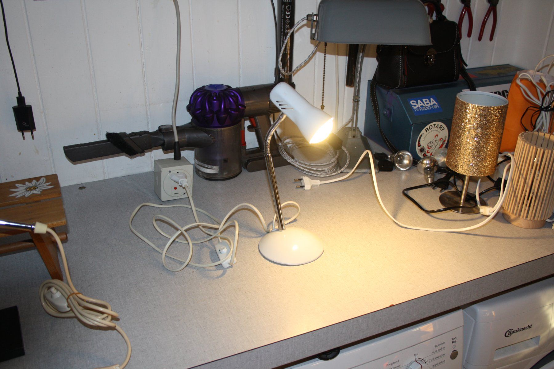 Lampade: TISCHLAMPE LUMESS LAMPE – Usato da Wauwil venduto da Pneuedy 4