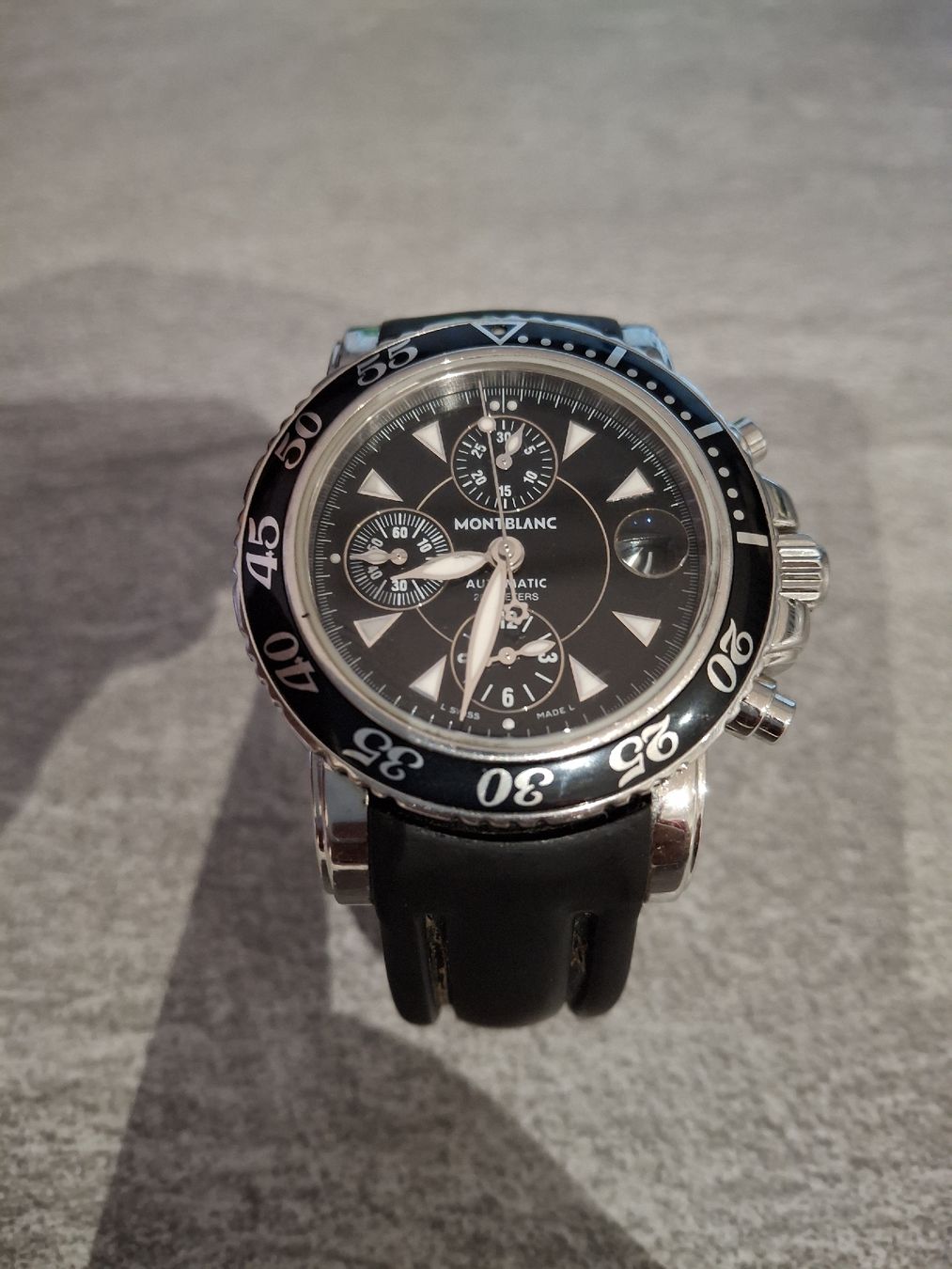 Montblanc Uhren: Montblanc Automatic Chronograph Herrenuhr – Gebraucht aus Reiden von Flomy-72 1