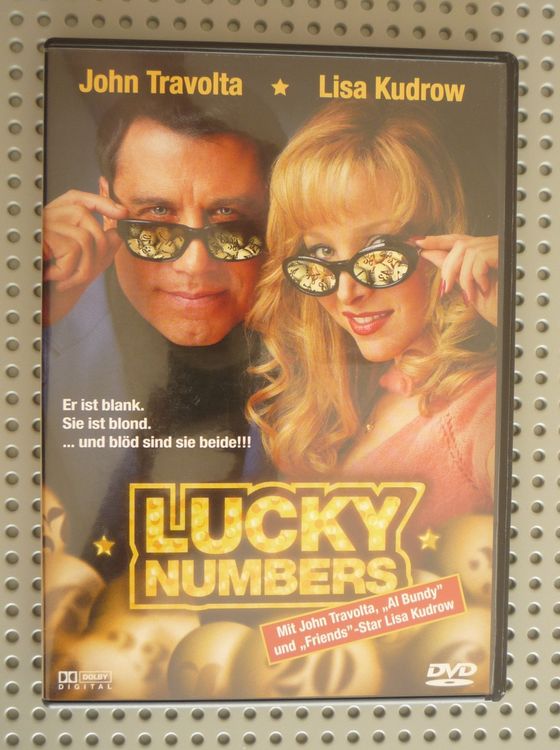 Lucky Numbers (DVD) Komödie mit John Travolta, Lisa Kudrow (Gebraucht ...