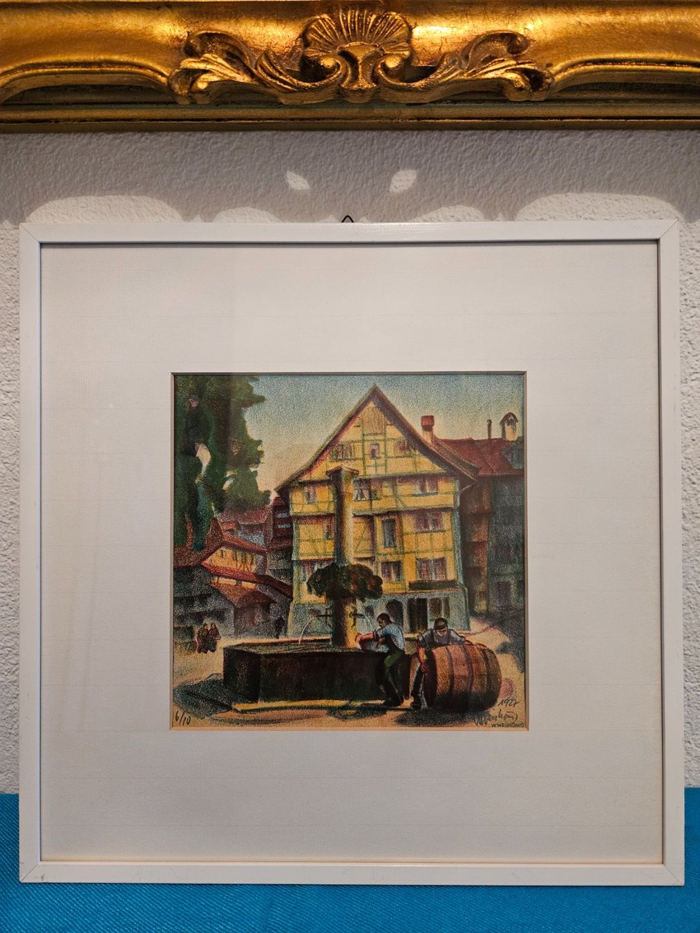 Grafica & Litografie: Werner Weiskönig - Originale Lithographie -SG - Handsigniert – Usato da Wittenbach venduto da anzo4
