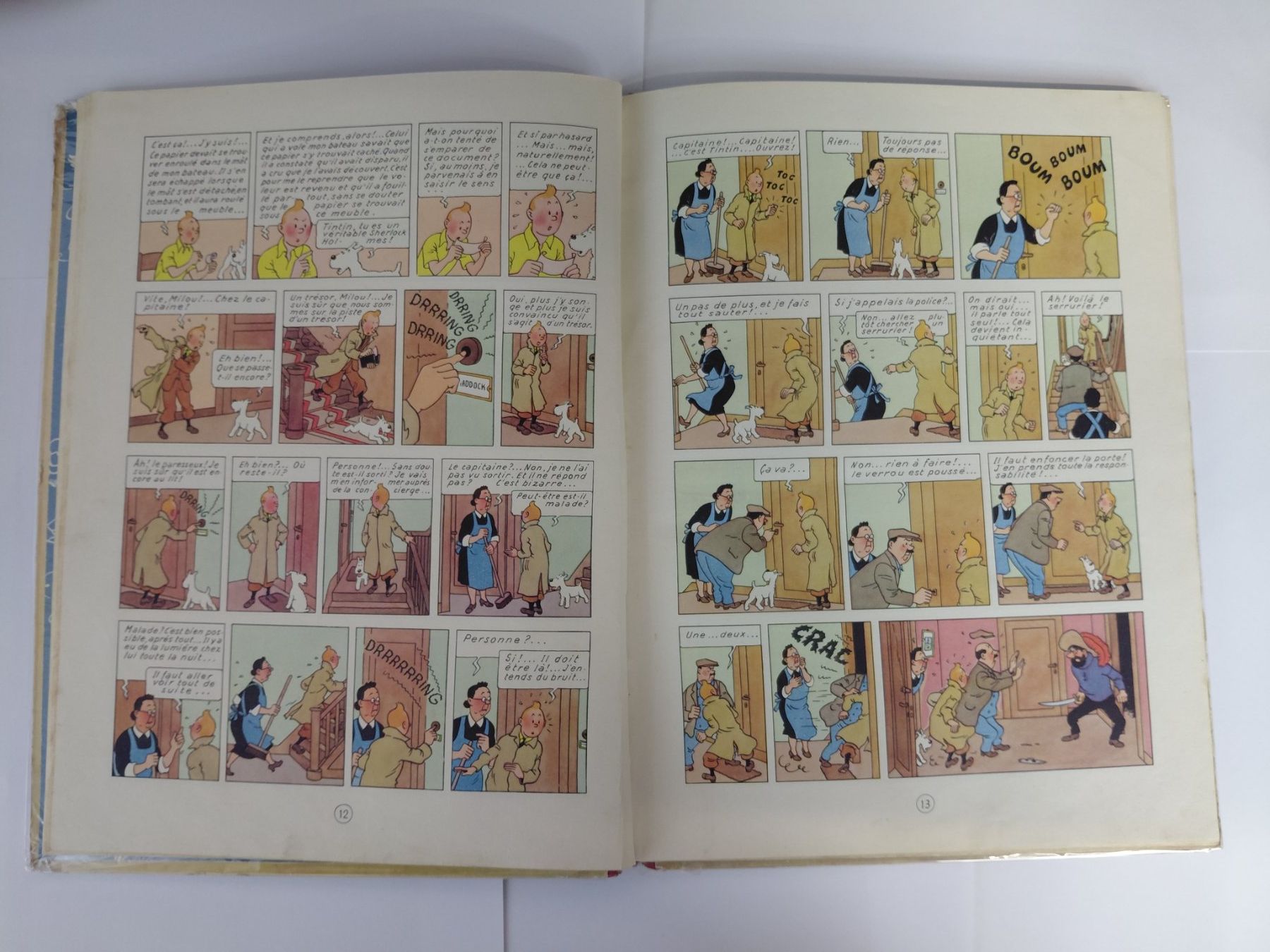 Tintin Le secret de la Licorne (Gebraucht) in Puidoux für CHF 80 – nur ...