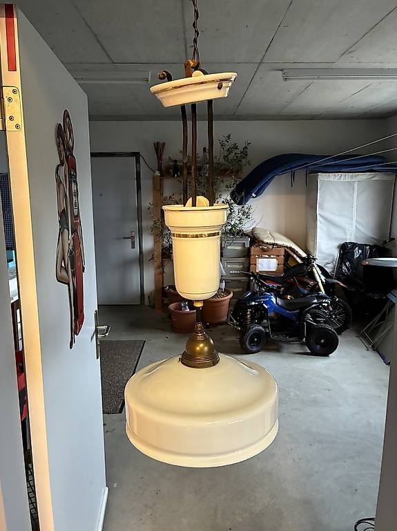 Lampadari & plafoniere: Antike Decken Lampe Doucella – Usato da Niederhünigen venduto da Rf900rs2 4
