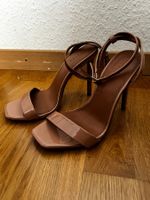 Nude high heels elegant size 37