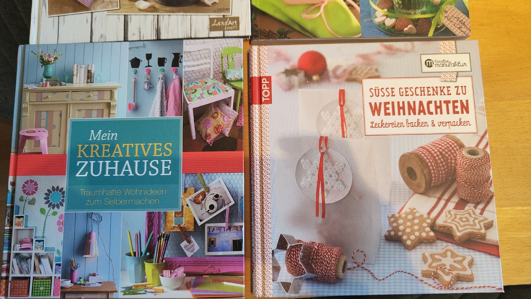 Libri: 16 Näh und Bastelbücher  – Usato da Davos Platz venduto da Stifi10 8