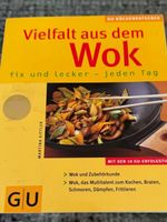 Wok-Kochbuch "Vielfalt aus dem Wok", Rezepte, Lecker!
