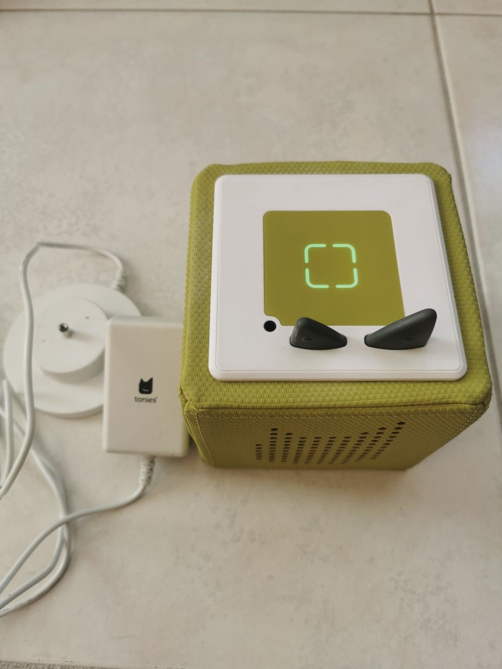 Tonies Jouets: Toniebox in grün – D'occasion à Brunnen par JJaime