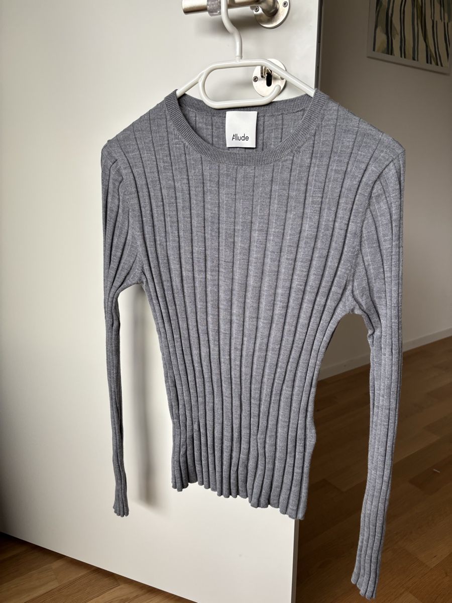 Allude Maglioni & Felpe: Allude grauer Pullover – Usato da Winkel venduto da Zimtguetzli