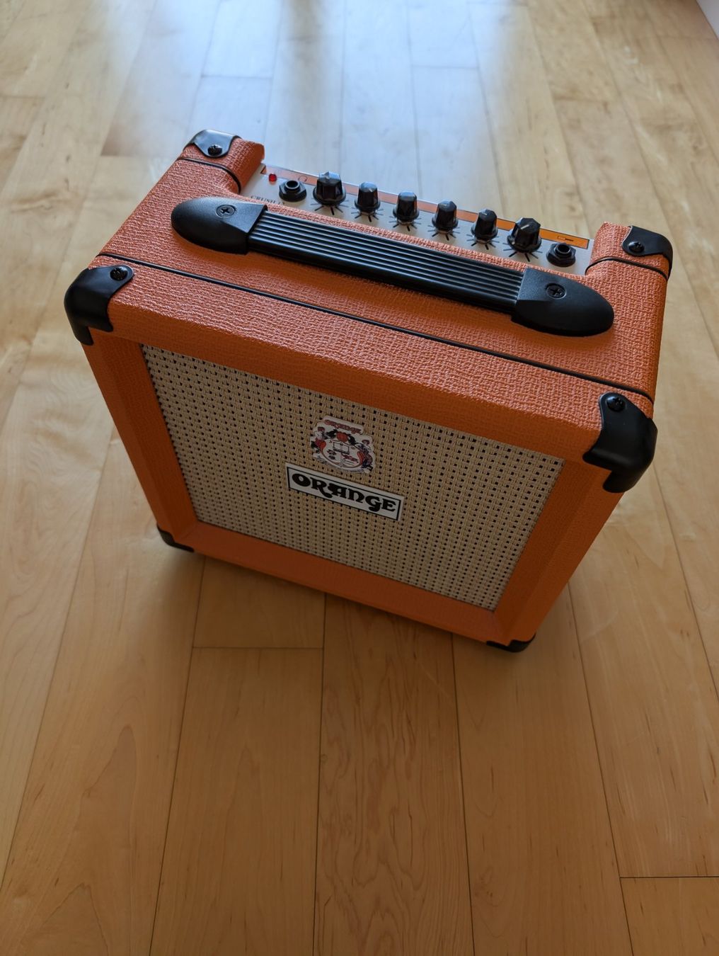 Amplificatori: Verstärker Gitarre Orange Crush 12 – Usato da Altdorf UR venduto da Petsig83
