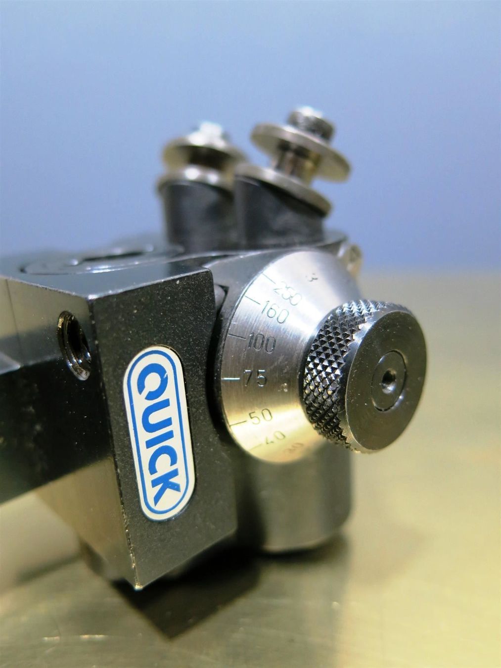 Tutti gli attrezzi: Rändelwerkzeug Quick 1/Kf CNC 20R – Usato da Laufenburg venduto da Sirluger 2