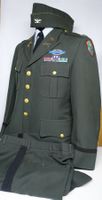 US Army Offizier Uniform Jacke Hose Mütze 1st Inf Div. Col.