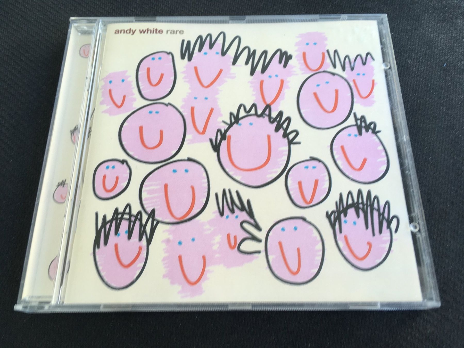 CD: Andy White - Rare -CD- – Usato da St.Gallen venduto da MedienJoe