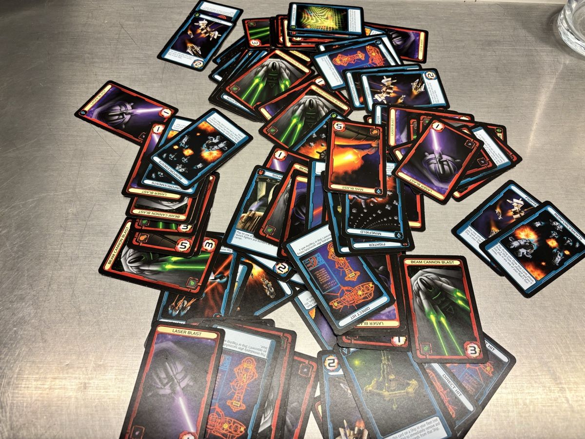 Giochi: MAG BLAST - second édition - Card Game SCREAMING IN SPACE – Usato da Bern venduto da jcmda 3